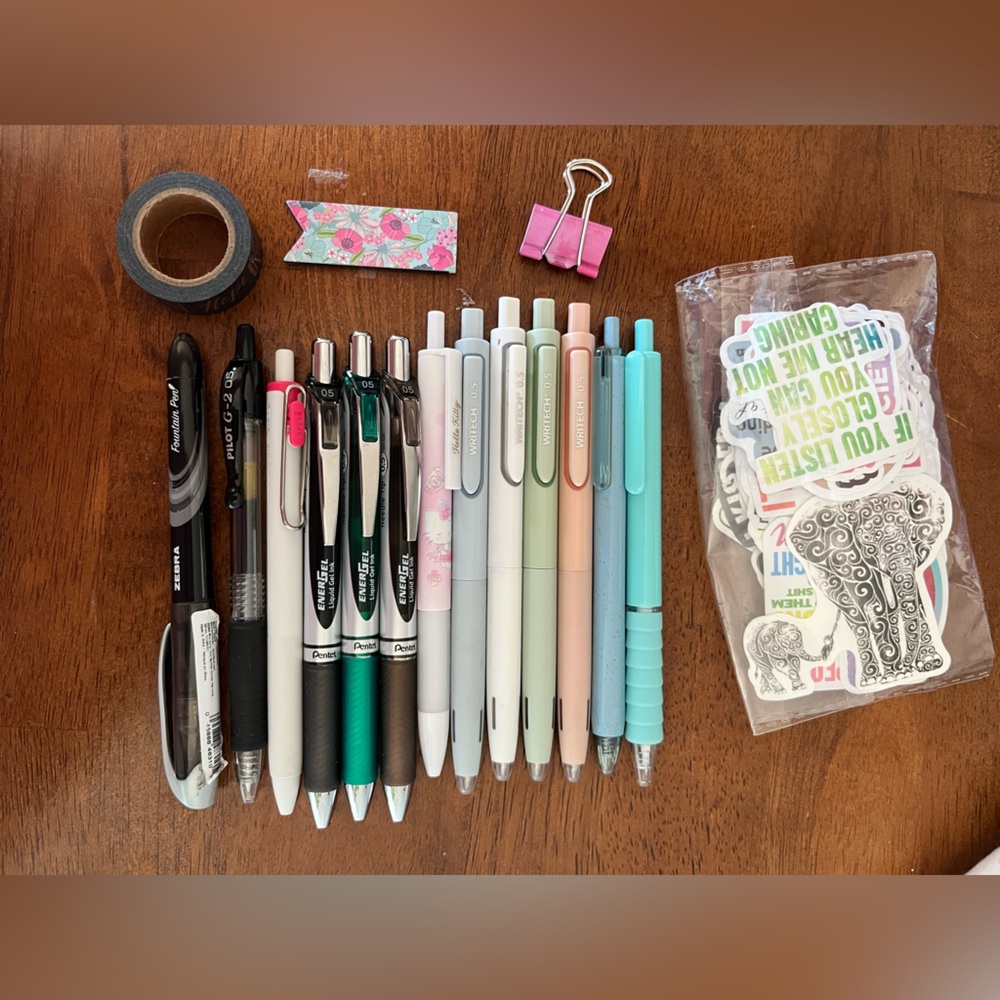 Pen bundle + Extras